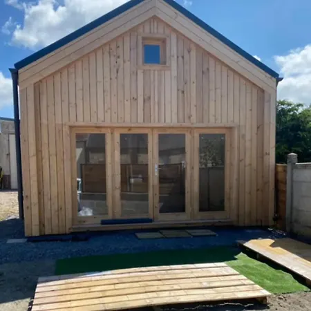 Maison En Bois 1 Chambre 4 Couchages Type Tiny House Granville Extérieur photo