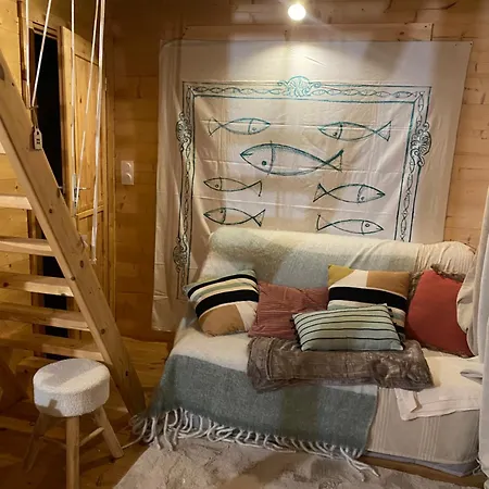 Maison En Bois 1 Chambre 4 Couchages Type Tiny House Granville Extérieur photo