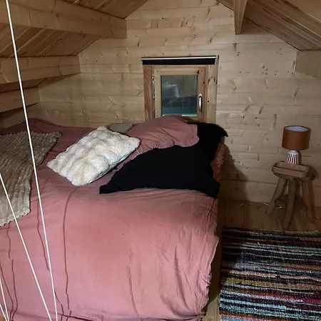 Maison En Bois 1 Chambre 4 Couchages Type Tiny House Granville Extérieur photo