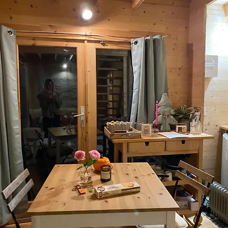 Maison En Bois 1 Chambre 4 Couchages Type Tiny House Granville Extérieur photo