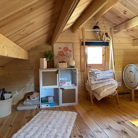 Maison En Bois 1 Chambre 4 Couchages Type Tiny House Granville Extérieur photo