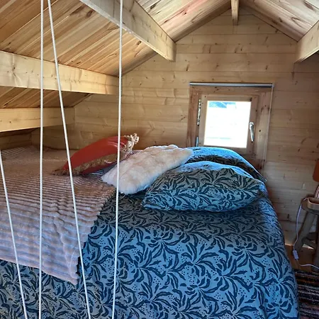 Maison En Bois 1 Chambre 4 Couchages Type Tiny House Granville Extérieur photo