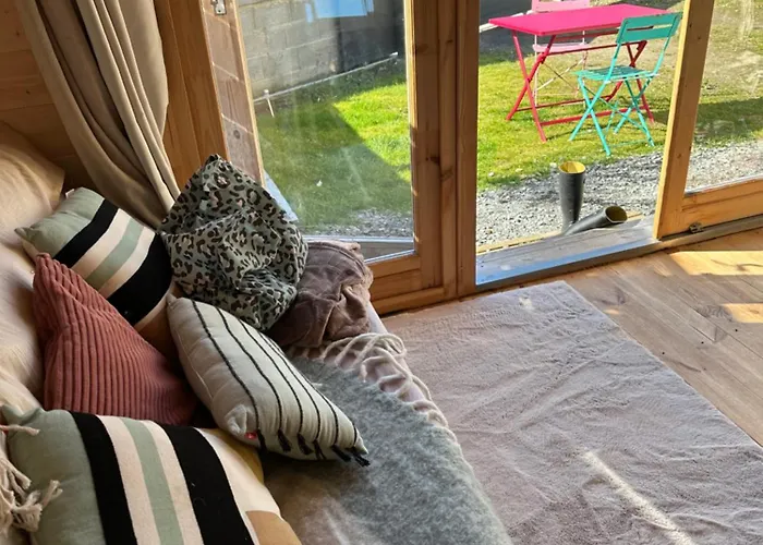 Maison En Bois 1 Chambre 4 Couchages Type Tiny House