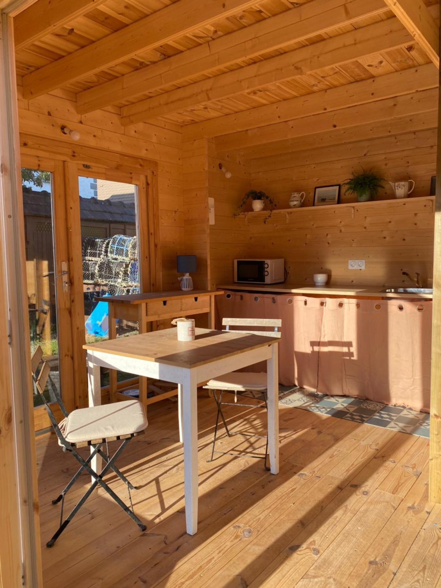 Maison En Bois 1 4 Couchages Type Tiny House