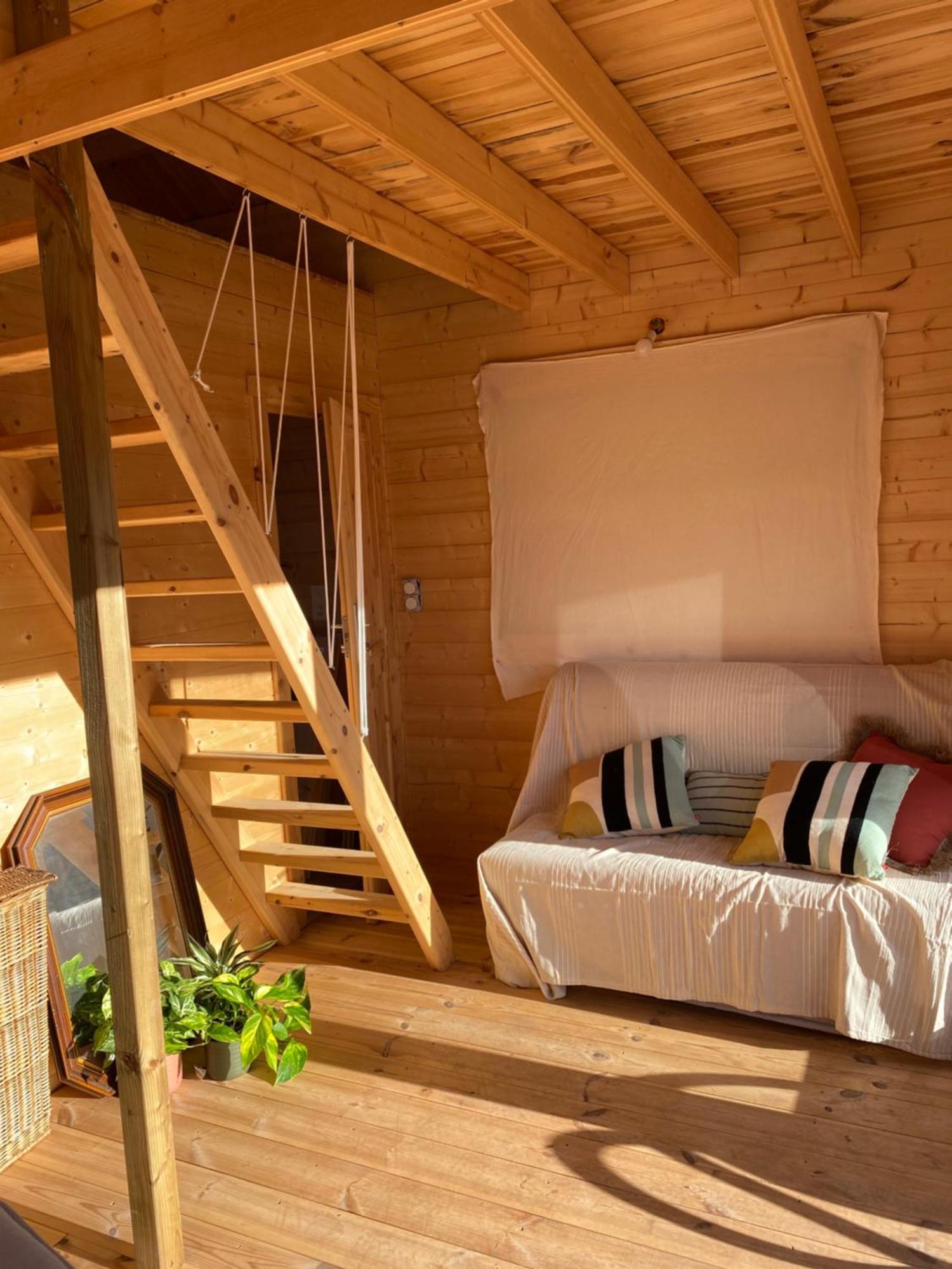 Hébergement de vacances Maison En Bois 1 4 Couchages Type Tiny House