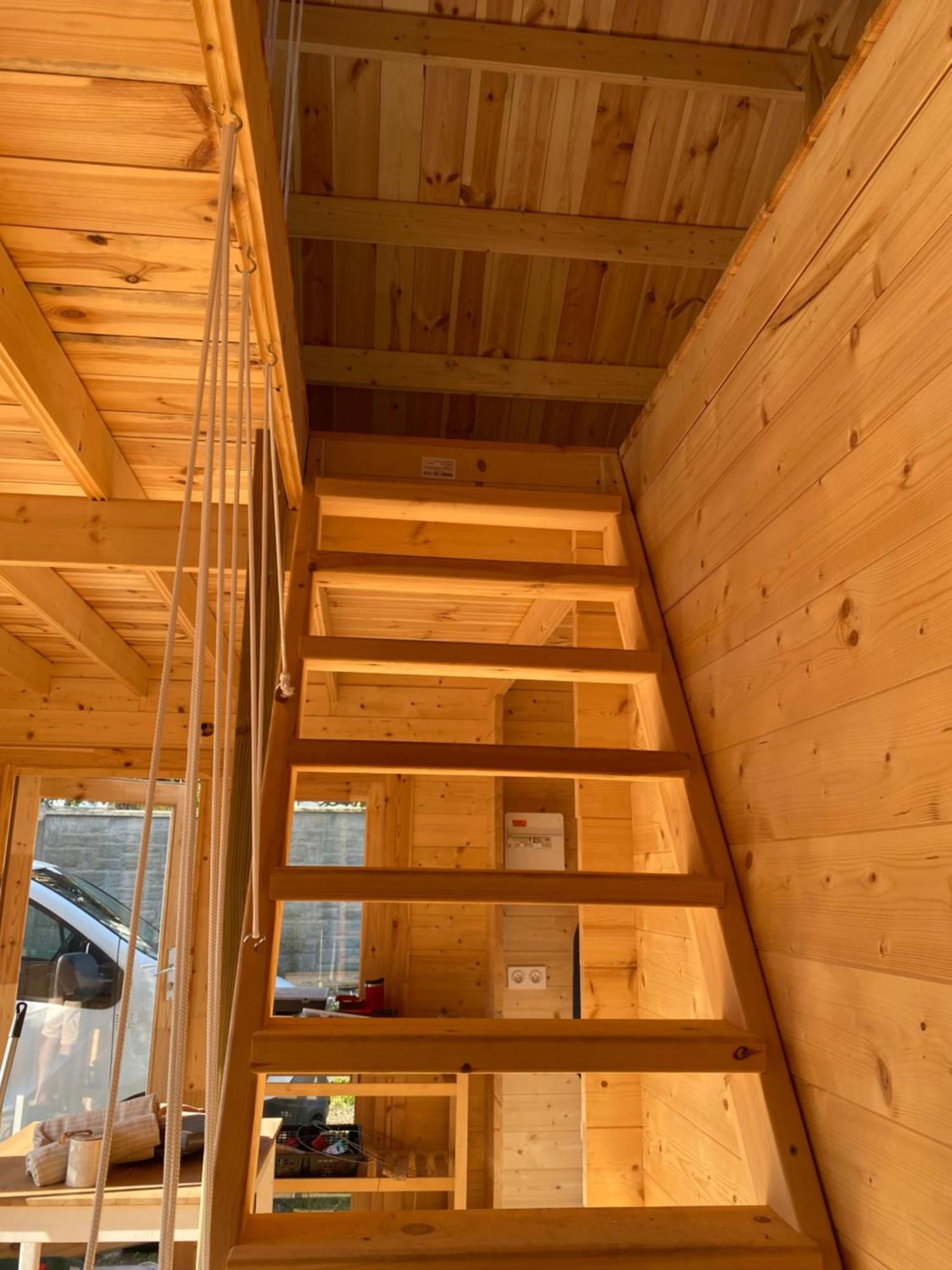 Maison En Bois 1 4 Couchages Type Tiny House