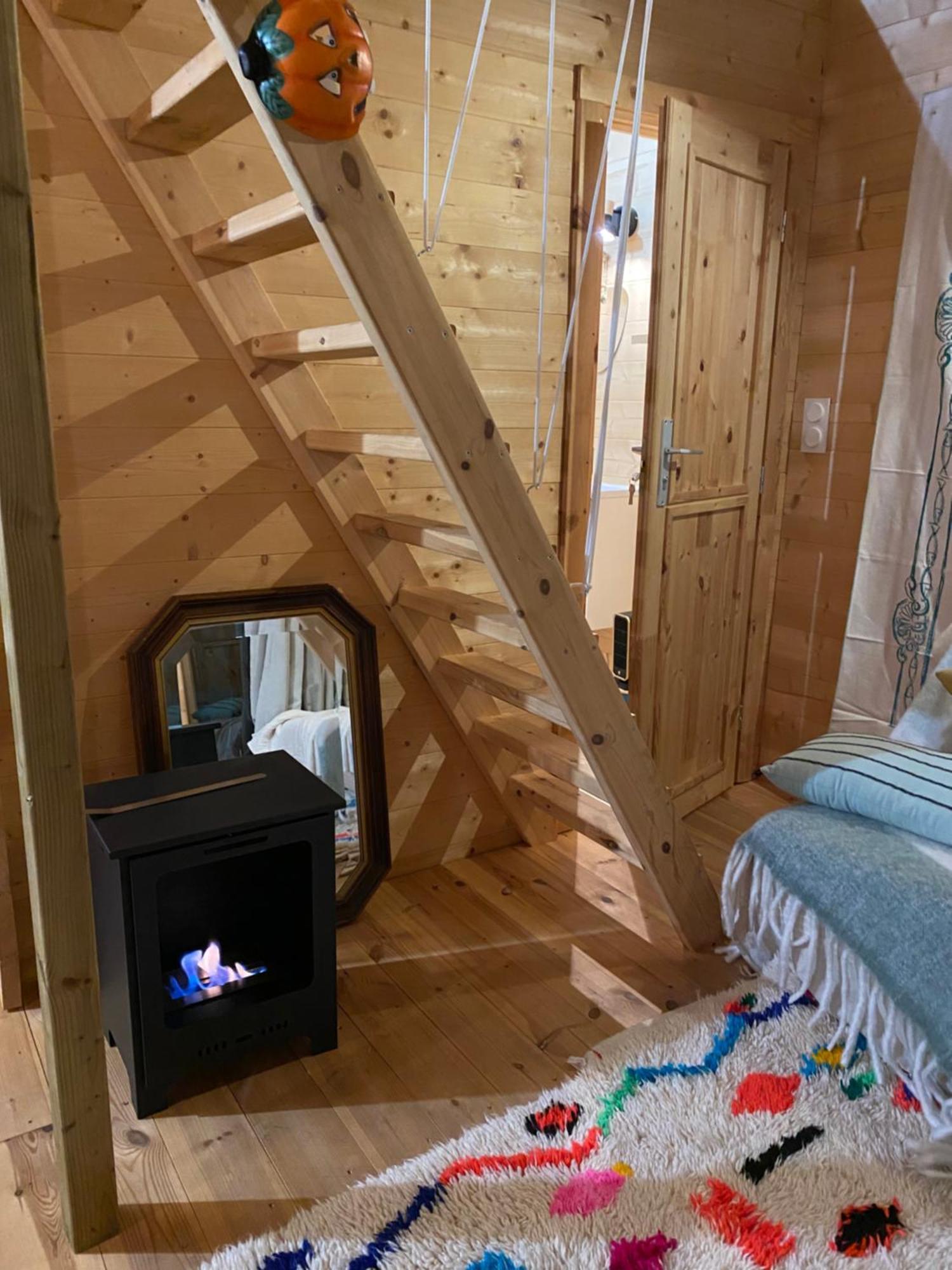 Hébergement de vacances Maison En Bois 1 4 Couchages Type Tiny House Granville