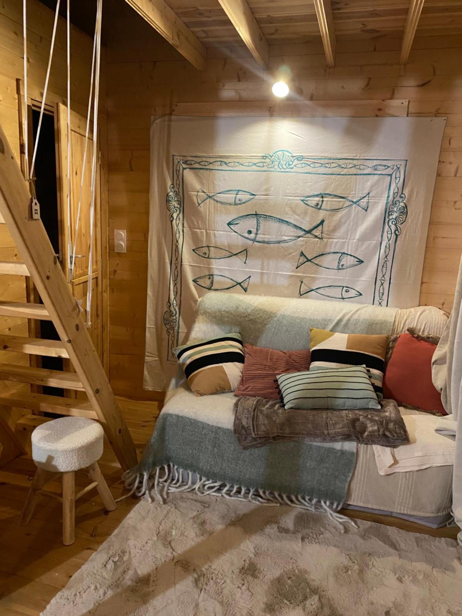 Hébergement de vacances Maison En Bois 1 4 Couchages Type Tiny House *