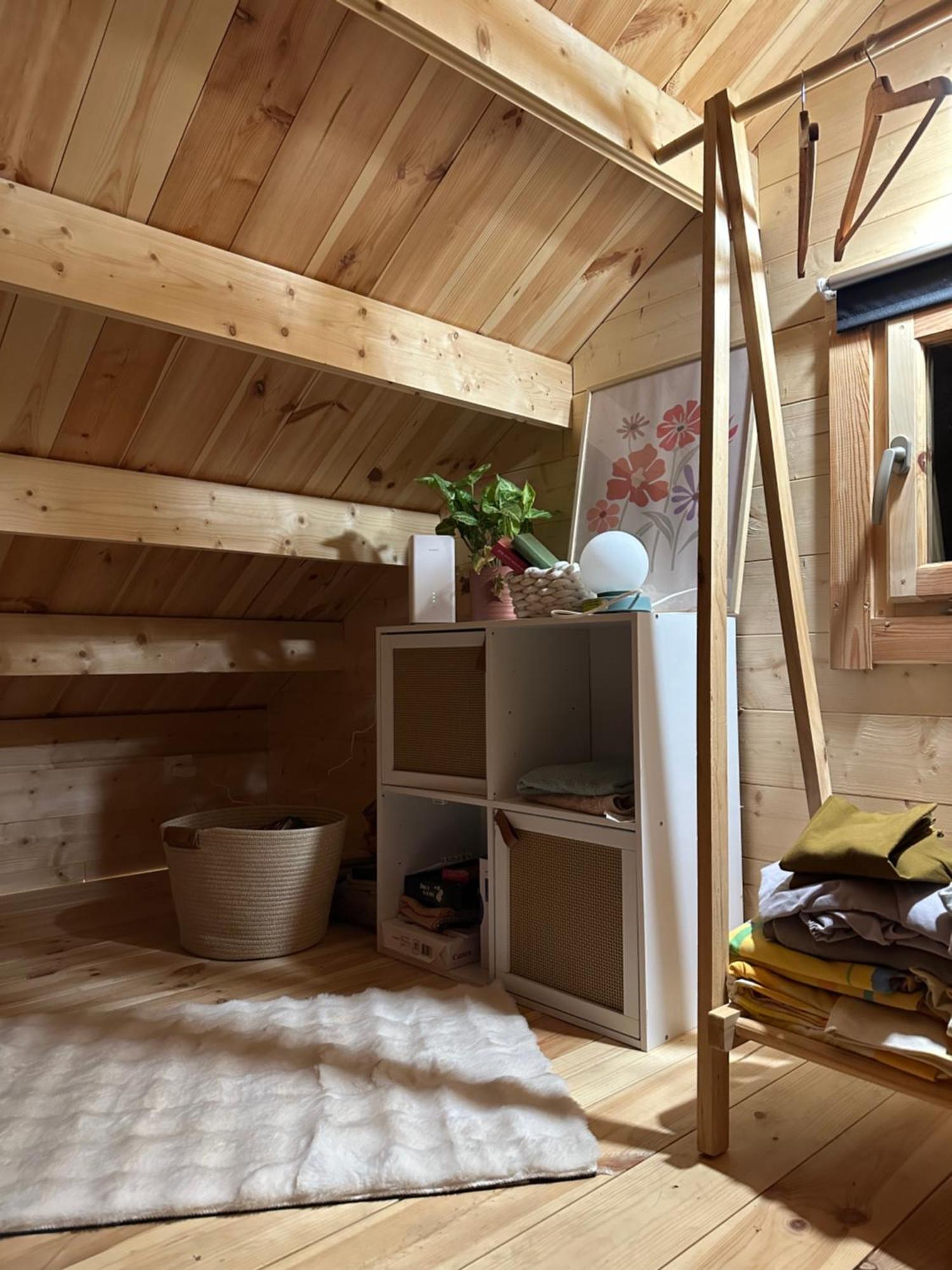 Hébergement de vacances Maison En Bois 1 4 Couchages Type Tiny House *