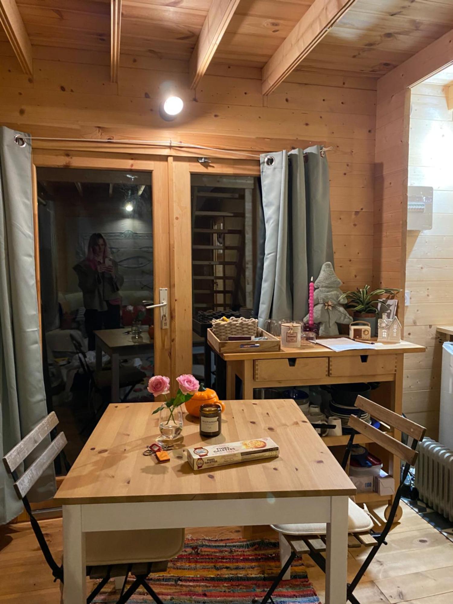 Maison En Bois 1 4 Couchages Type Tiny House Hébergement de vacances *