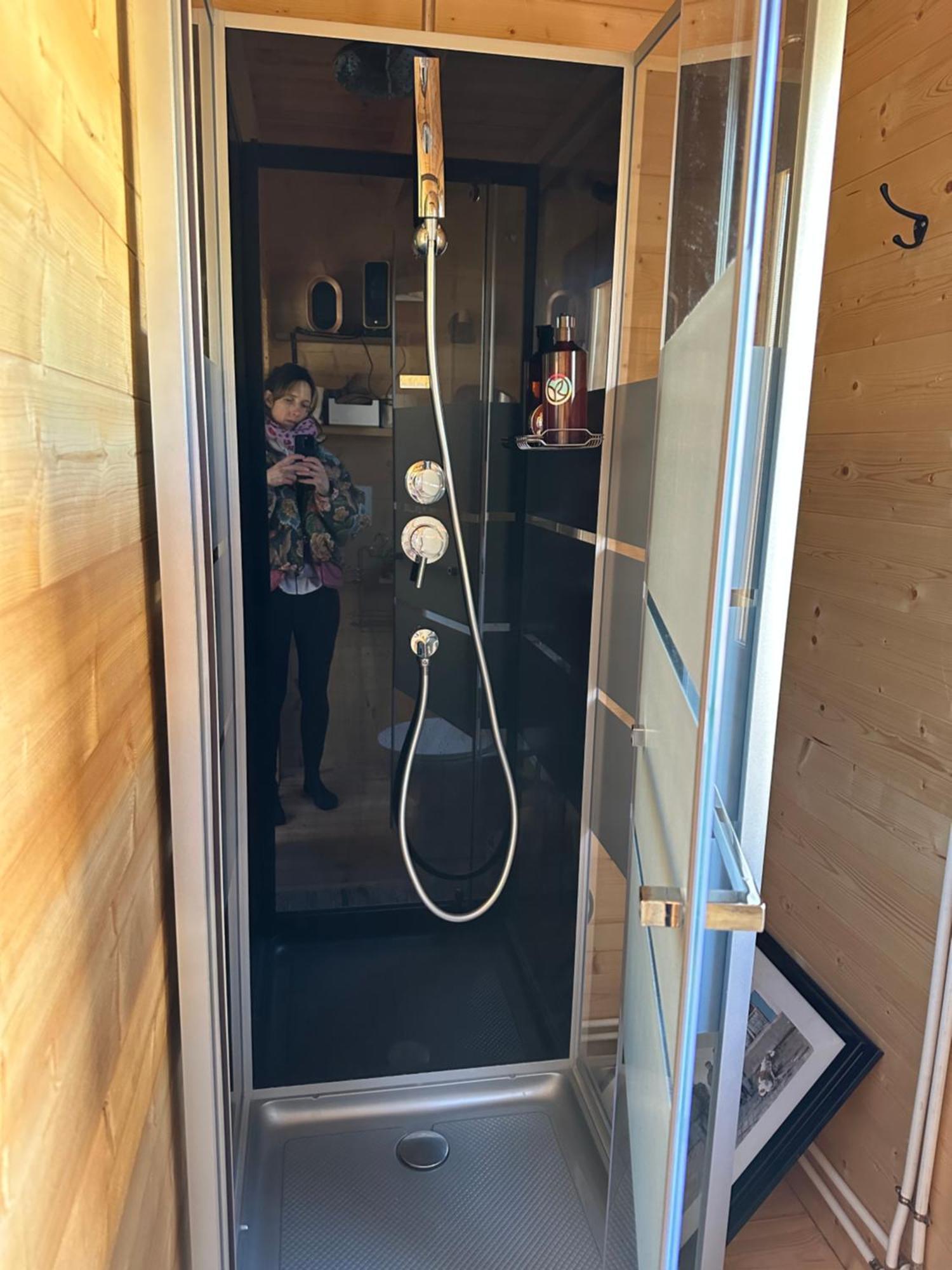 Maison En Bois 1 4 Couchages Type Tiny House Hébergement de vacances