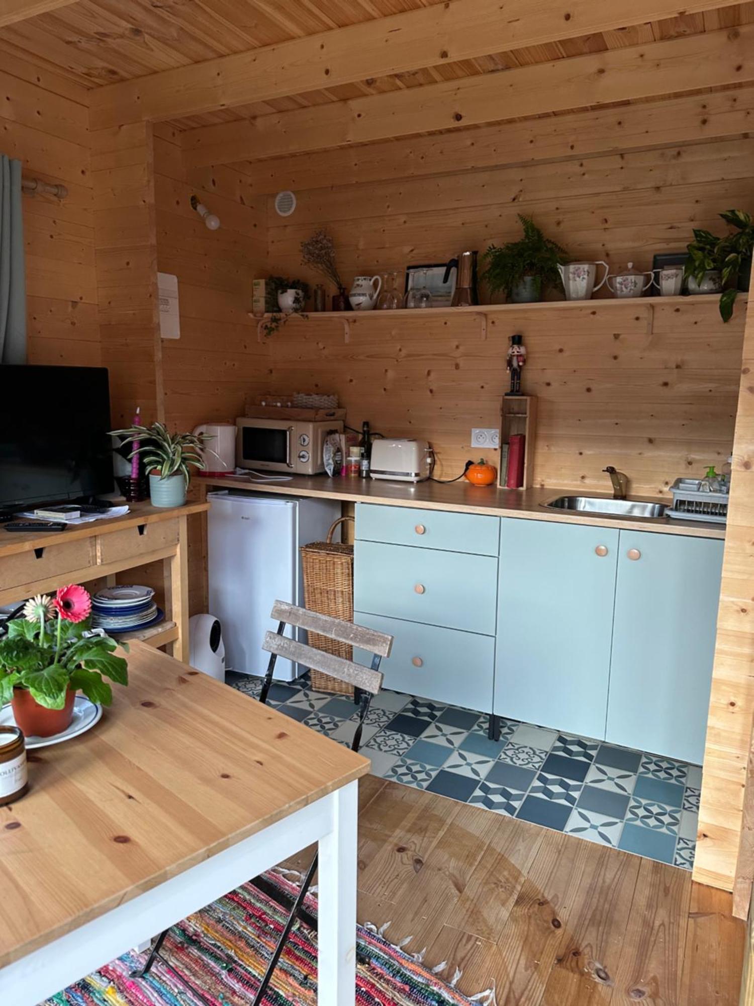 Maison En Bois 1 4 Couchages Type Tiny House *