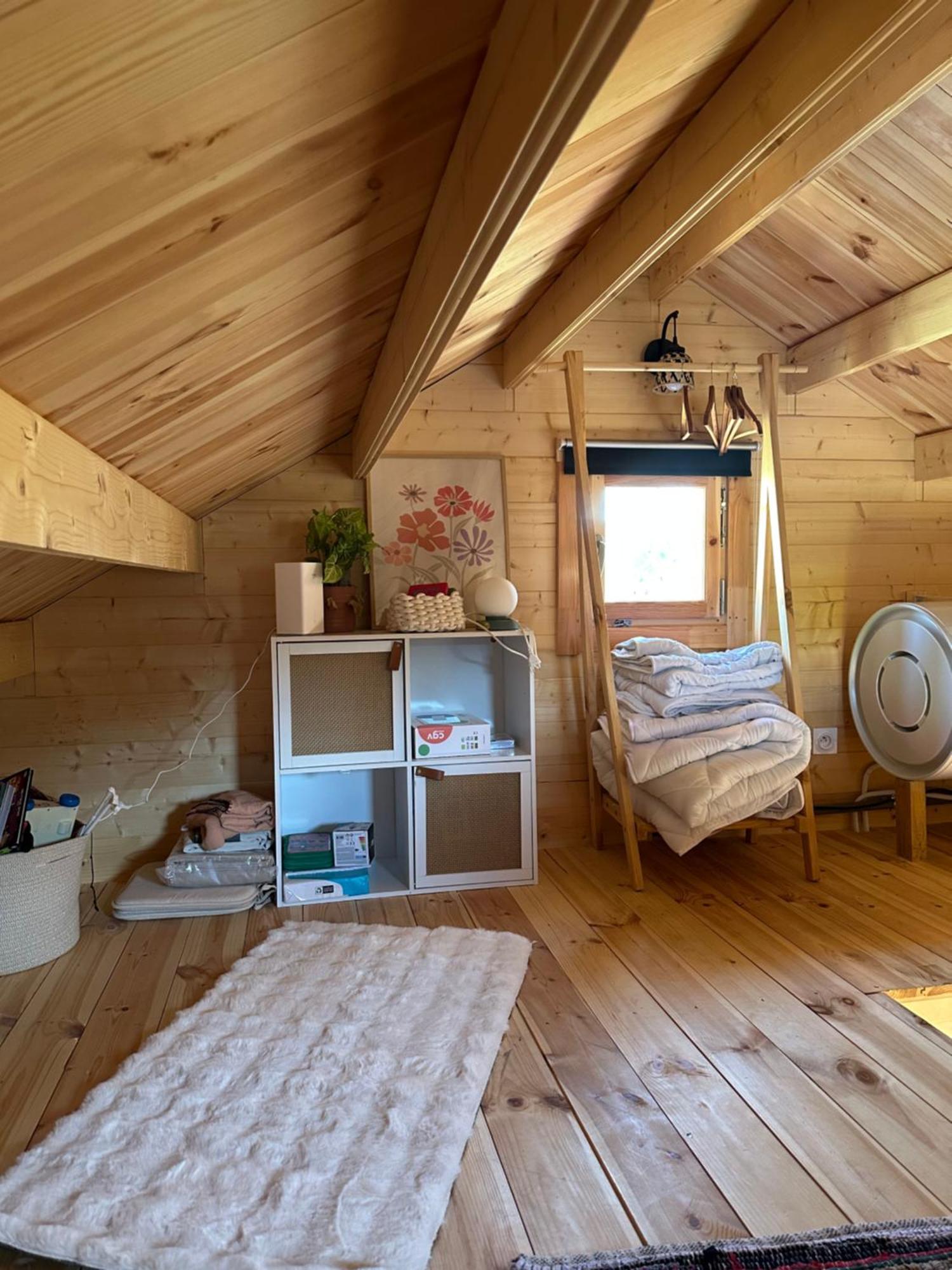 Hébergement de vacances Maison En Bois 1 4 Couchages Type Tiny House