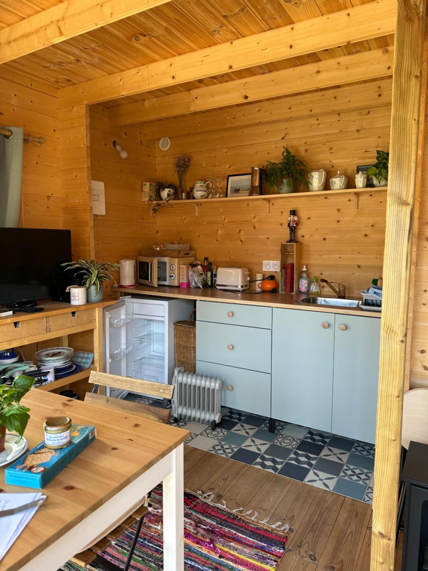 Maison En Bois 1 4 Couchages Type Tiny House Hébergement de vacances