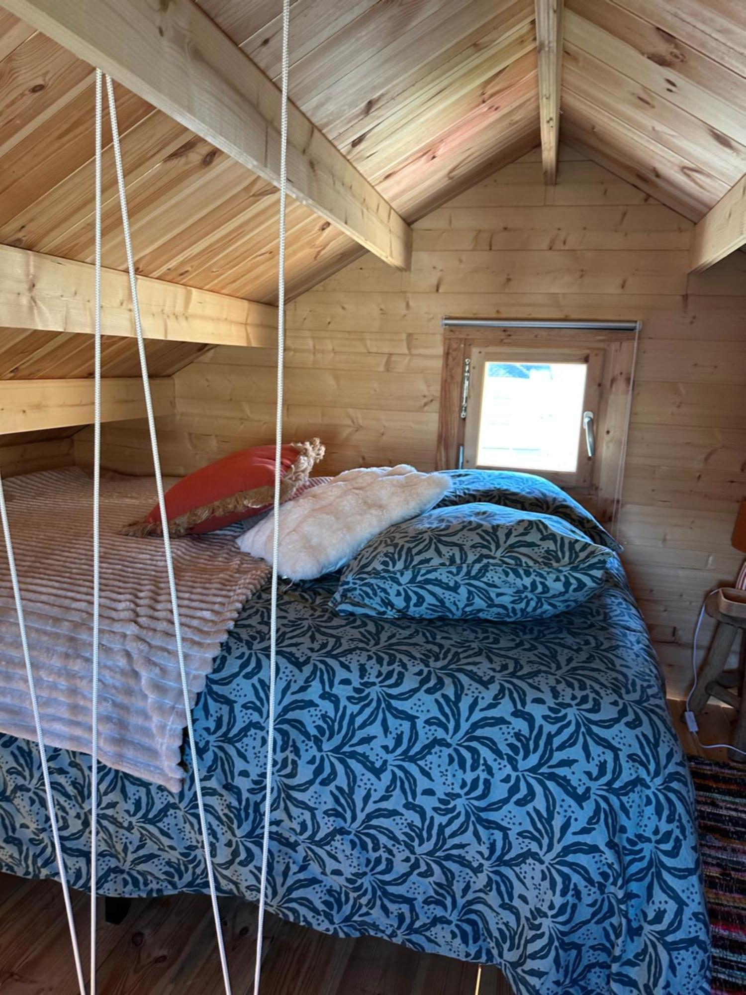 Maison En Bois 1 4 Couchages Type Tiny House Hébergement de vacances Granville